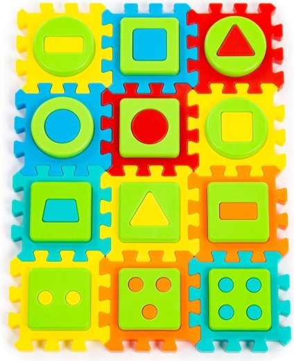 Aprender formas y colores jugando