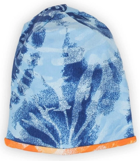 Gorrito para bebé Nicol Tomi azul