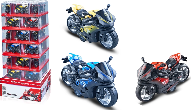 Modelo metálico de moto DUCATI 1:16 – 3 variantes
