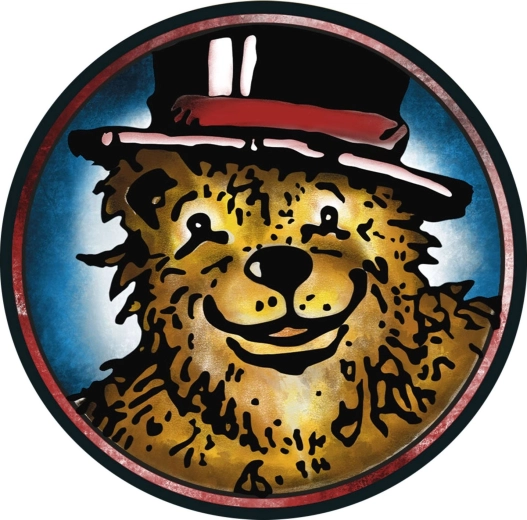 Puzzle redondo CURIOSI Picoli – oso, 33 piezas