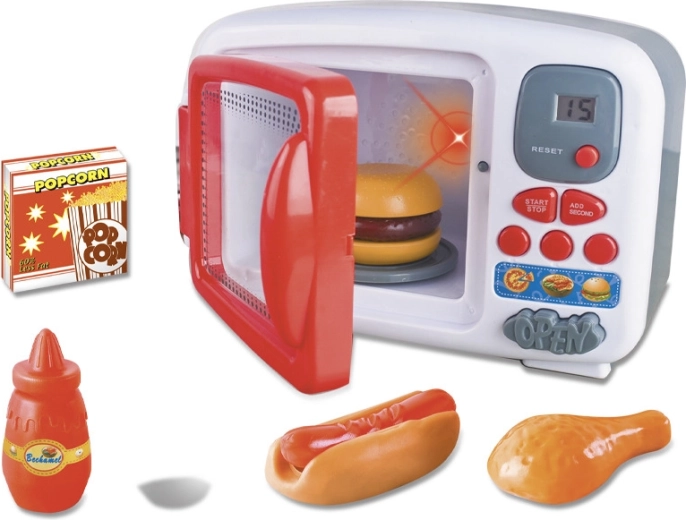 Mi hogar – microondas infantil SPARKYS con luz y sonido