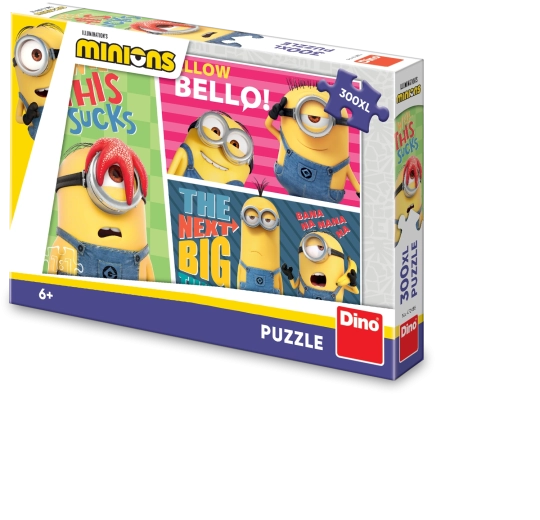 Puzle Minions 300 piezas XL