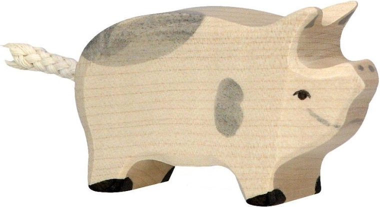 Holztiger lechón moteado - 1 unidad