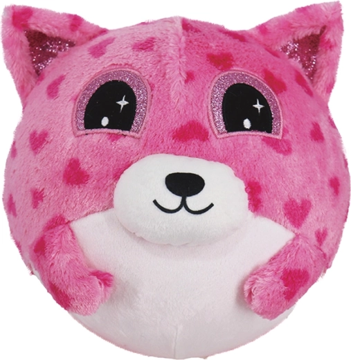 Osito de peluche hinchable rosa 15 cm