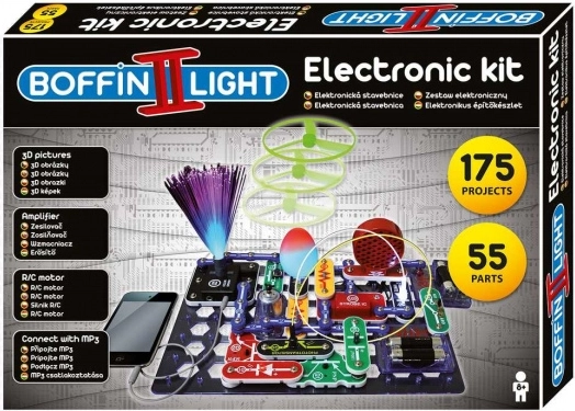 Kit de construcción electrónica BOFFIN II LIGHT
