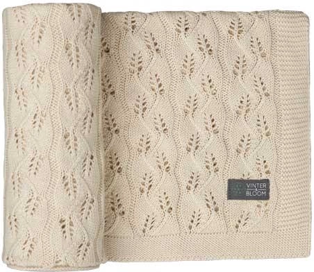Vinter & Bloom manta moment organic linen beige