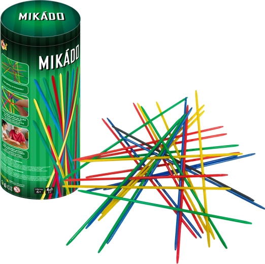 Mikado gigante en caja metálica STUDO GAMES