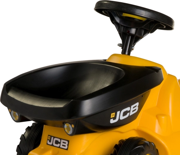 Caja volquete para juego de construcción