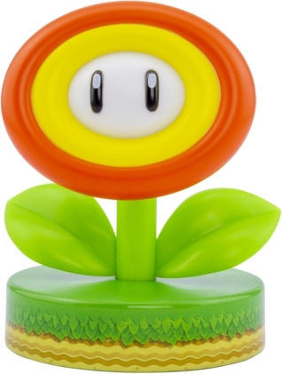 Figura luminosa Super Mario – Fire Flower