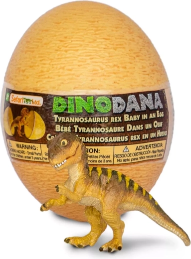 Safari Ltd. figura de cría de T-Rex con huevo con realidad aumentada