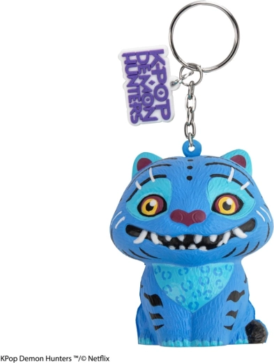Llavero squishy K-pop Demon Hunters Derpy Tiger