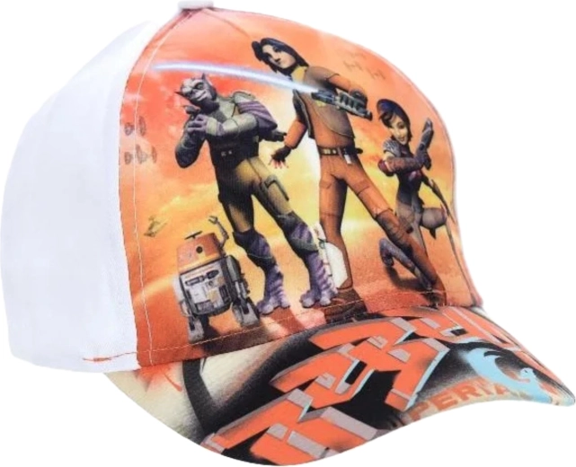 Gorra infantil Star Wars blanca