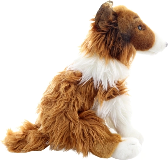 Perrito sentado para la habitación infantil