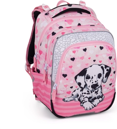 Mochila escolar Bagmaster BETA 24 A Dálmata
