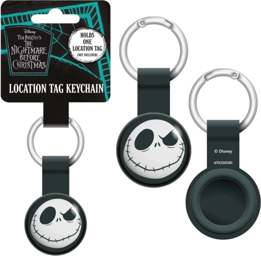 Nightmare Before Christmas llavero para localizador con motivo de Jack Skellington