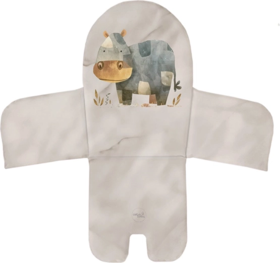 Ceba Baby inserto para trona Basic Cosy Hippo