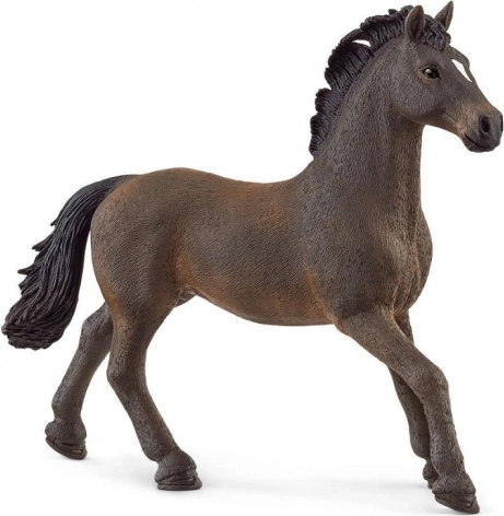 Figura de semental oldenburgués SCHLEICH Horse Club