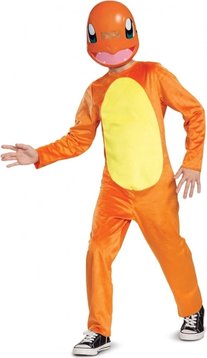 Disfraz infantil POKÉMON Charmander (7–8 años)