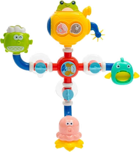 Juguete acuático para la bañera con tuberías BABY MIX
