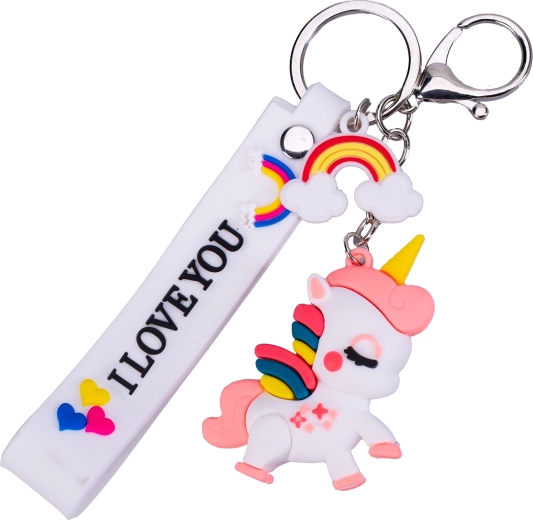Cómoda correa de silicona “I LOVE YOU”