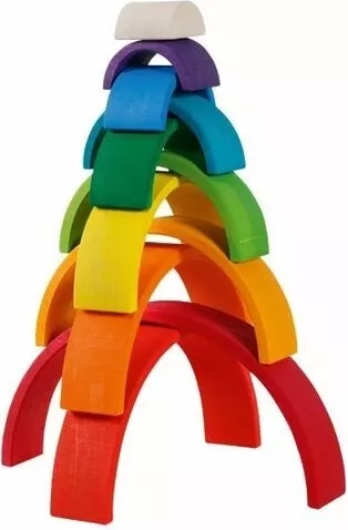 Juego de construcción creativo sin reglas