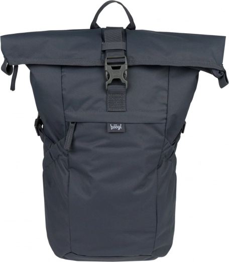 Mochila rolltop Baagl grey grs 29 l