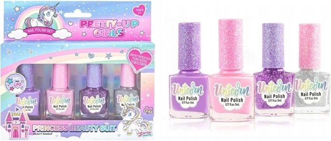 Set de esmaltes de uñas