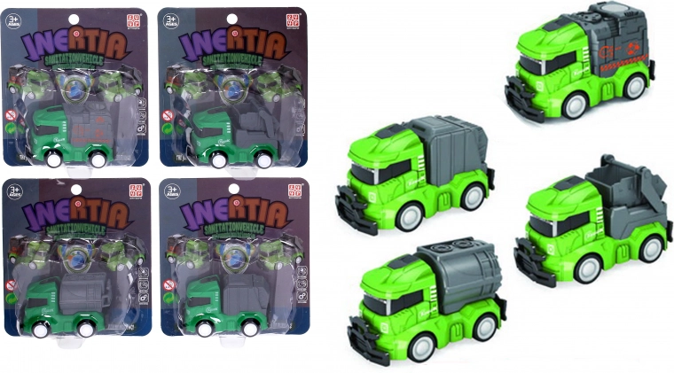 Coche de limpieza a fricción 8,5 cm