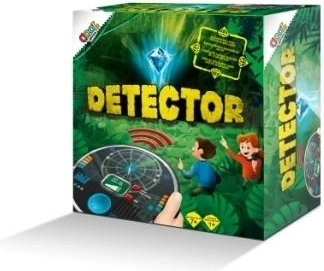Detector de tesoros – juego interactivo de búsqueda