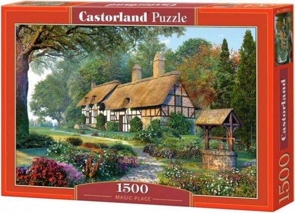 Puzzle de 1500 piezas Magic Place