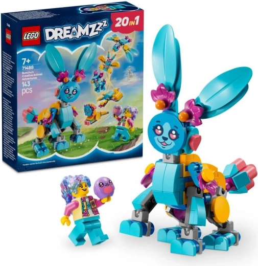 LEGO® DREAMZzz™ 71488 Bunchu y aventura creativa de animales