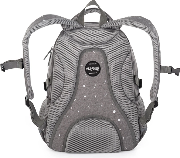 Espalda ergonómica y transpirable para comodidad durante todo el día