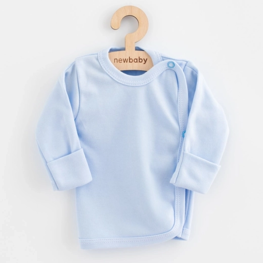 Camisita para bebé NEW BABY Classic II azul 56 (0–3 m)