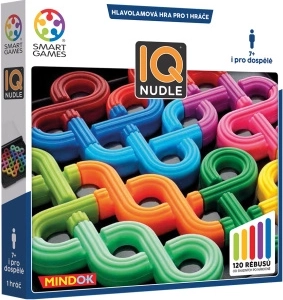 SmartGames IQ Noodle – juego lógico para un jugador