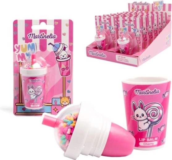 Bálsamo labial con aroma a copa de cerezas 7 g