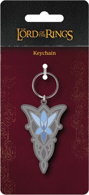 Llavero de goma EL SEÑOR DE LOS ANILLOS Arwen