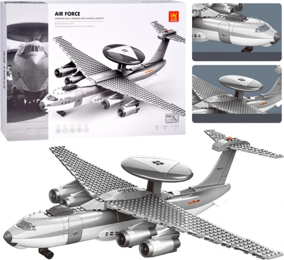 Maqueta técnica – avión de alerta temprana AWACS E–13 Sentry 1:100