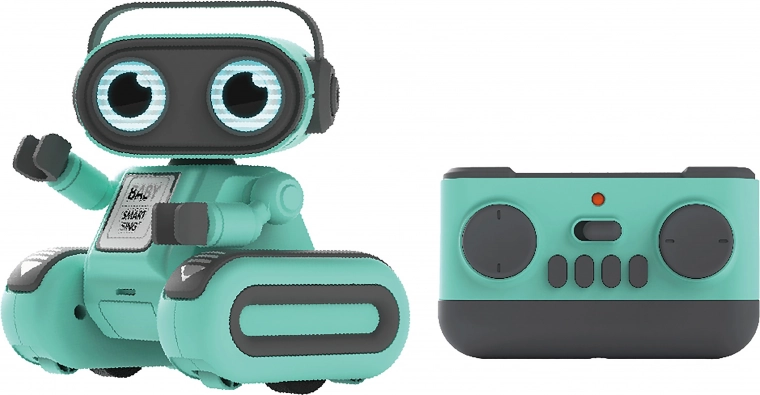 Bebé robótico RC con repetición de voz 13 cm