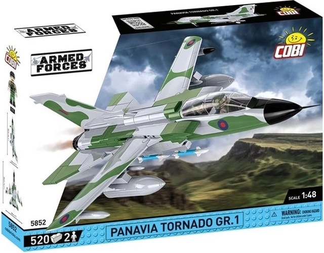Cobi Armed Forces Panavia Tornado kit de construcción de avión militar