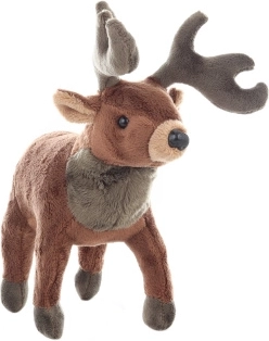 Ciervo de peluche 21 cm