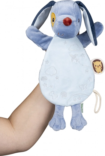 Muñeco de peluche que brilla en la oscuridad Perrito Jules