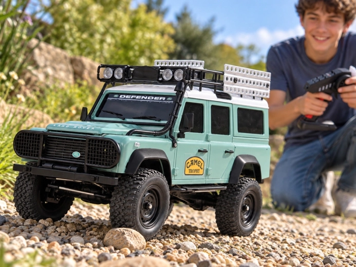 Tracción 4WD para diversión todoterreno