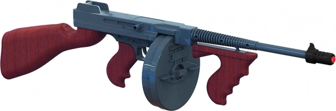 Pistola metálica de gánster de 8 cartuchos Gonher
