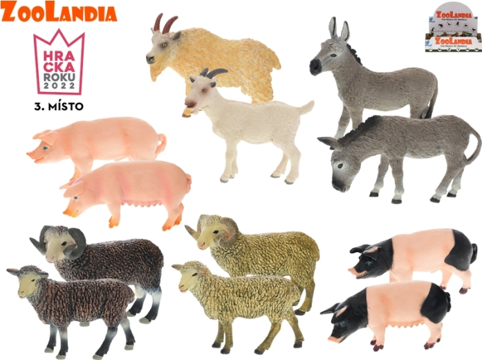 Zoolandia animales de granja – animales de granja