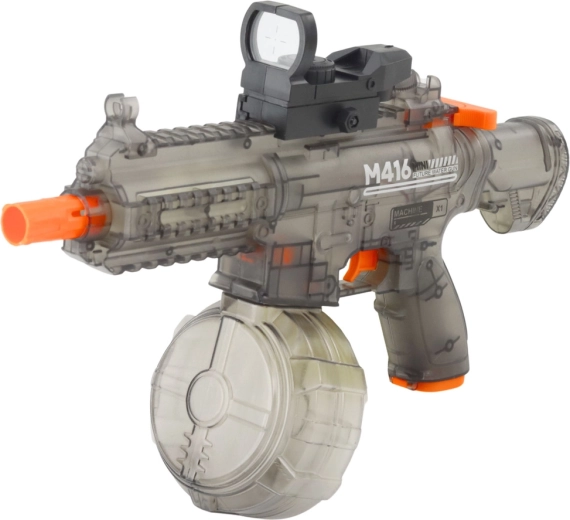 Disparo automático de largo alcance