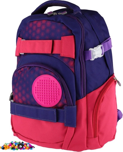 Mochila escolar Pixie Crew Hexee
