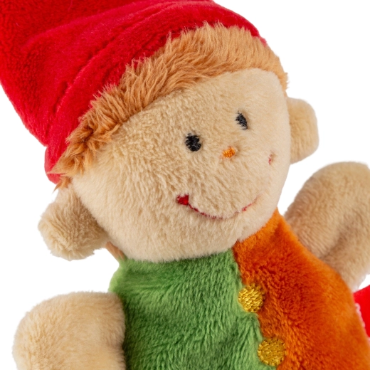 Peluche suave y acabado detallado