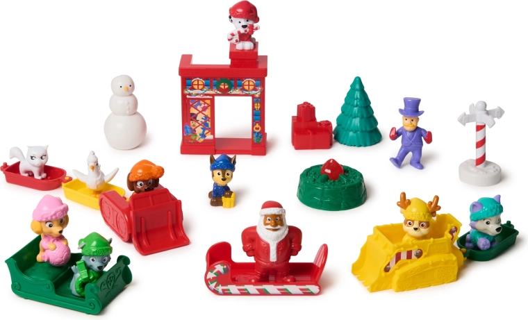 Figuras y accesorios para aventuras invernales