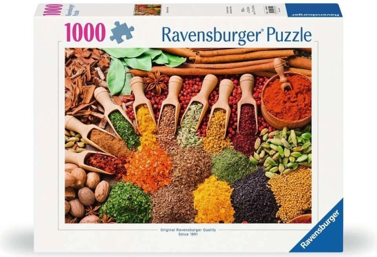 Puzzle Ravensburger Hierbas y especias 1000 piezas