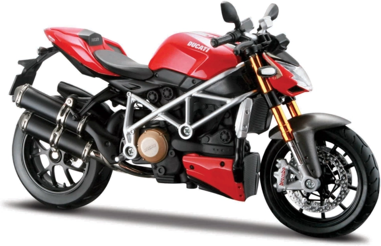 Maisto motocicleta Ducati Super naked S 1:12